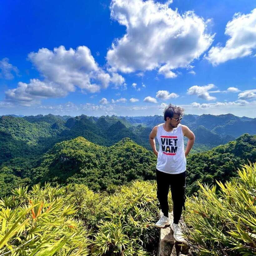 Cat Ba: National Park Trek, Village Visit and Kayak Day Tour - Cycling Through Narrow Lanes: Slow Down Without Slowing Down