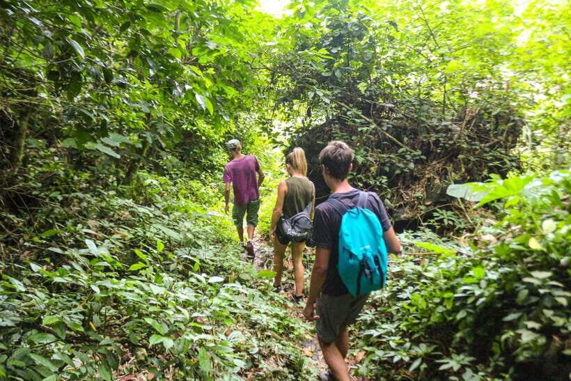 Cat Ba: National Park Trek, Village Visit and Kayak Day Tour - The Boat Return: A Nice Ending With Cai Beo Floating Village in View