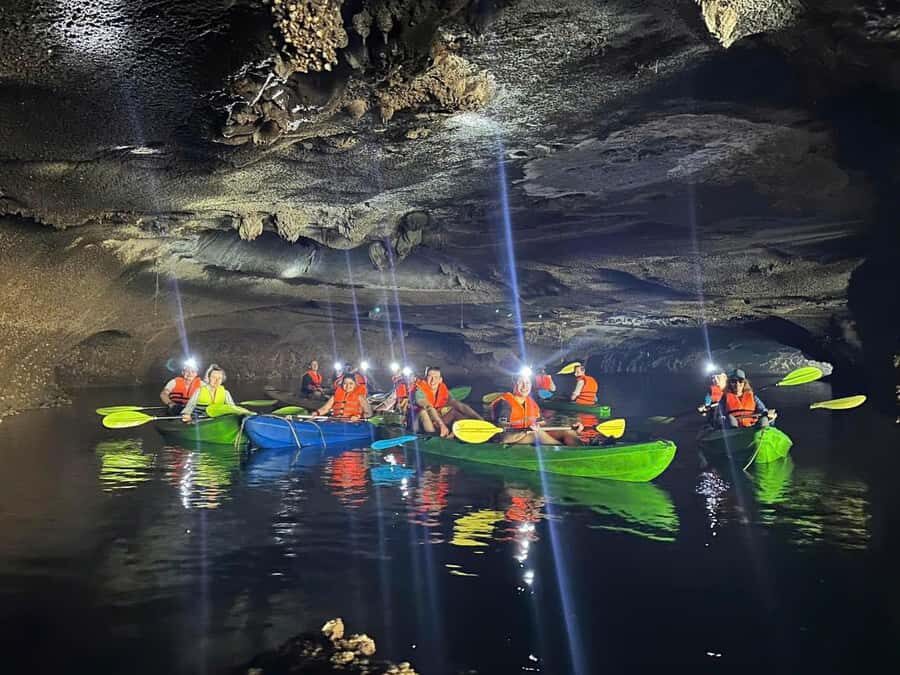 Cat Ba: Night Kayaking with Glowing Plankton - Key highlights to look forward to