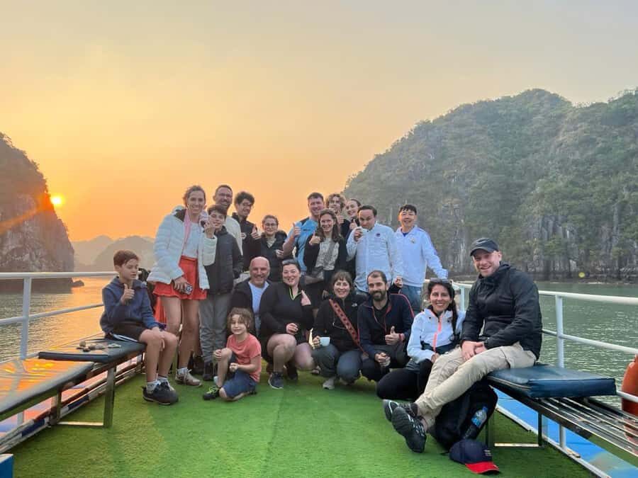 Cat Ba: Night Kayaking with Glowing Plankton - Monkey Island hike: a sunset-minded island break