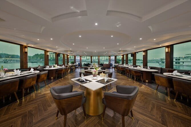 Catamaran Premium Cruise to Halong Bay & Lan Ha Bay in 1 Day Tour - Hanoi transfer vs. meeting at Slot 26