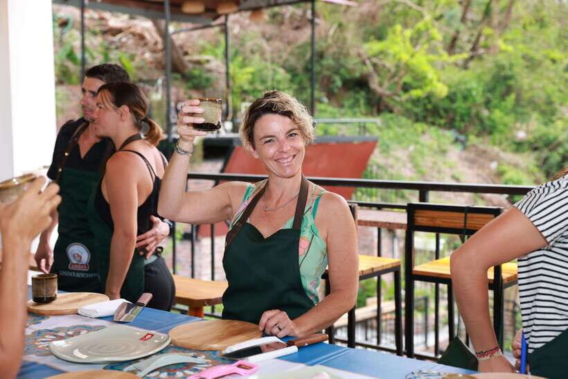 CatBa: Authentic Vietnam Cooking Class and local market tour - Small-group layout and the vibe you should expect