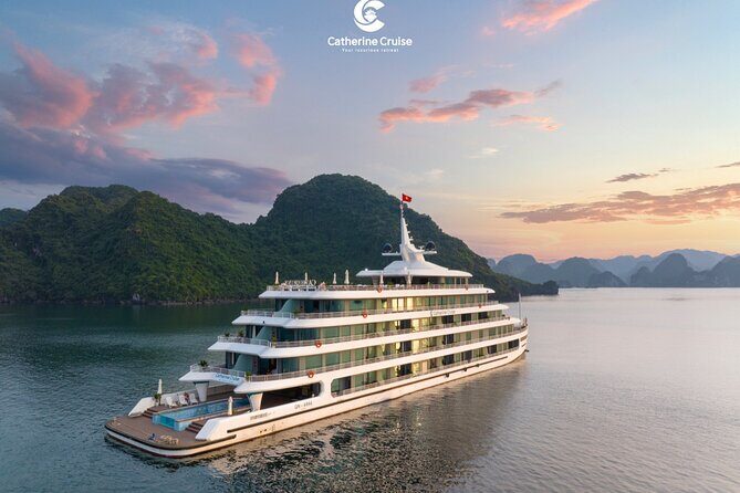 Catherine Cruise Halong Bay 2 Days/1 Night on 6 Star Cruise - What I like: meals included, activities built in