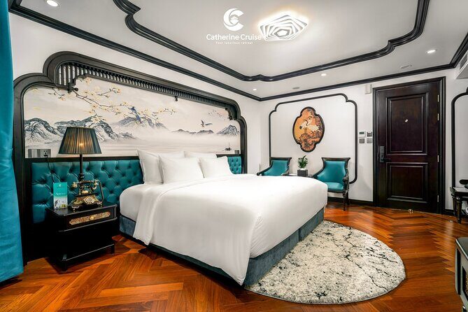 Catherine Cruise Halong Bay 2 Days/1 Night on 6 Star Cruise - Day 1 on Halong Bay: big scenery and classic cruise pacing