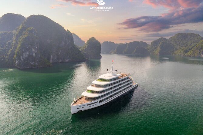 Catherine Cruise Halong Bay 2 Days/1 Night on 6 Star Cruise - Why this Catherine Cruise itinerary feels more than “just a boat ride”
