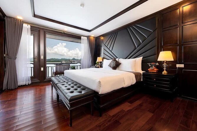 CELINA Cruise 6* Luxury Lan Ha bay 3D2N With 2 Ways Transfer - Celina Cruise 6 on the Viola: what luxury really means on this route