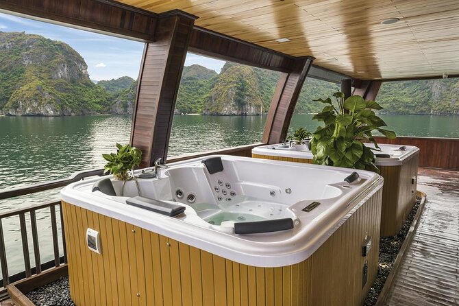 CELINA Cruise 6* Luxury Lan Ha bay 3D2N With 2 Ways Transfer - Day 2 at first light: Tai Chi, breakfast timing, and Ha Long highlights
