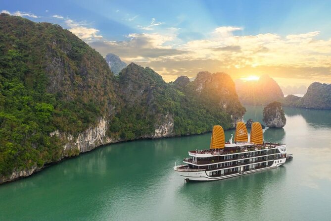 CELINA Cruise 6* Luxury Lan Ha bay 3D2N With 2 Ways Transfer - Day 3: finishing with more Lan Ha and the Tuan Chau return