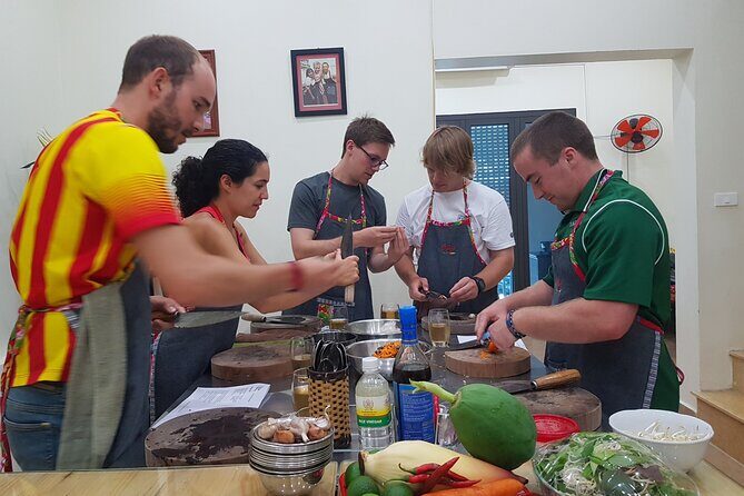 Chef Duyen's Home Cooking Classes and Market Tours - Chef Duyen’s Home Kitchen: Hands-On Cooking You Can Repeat