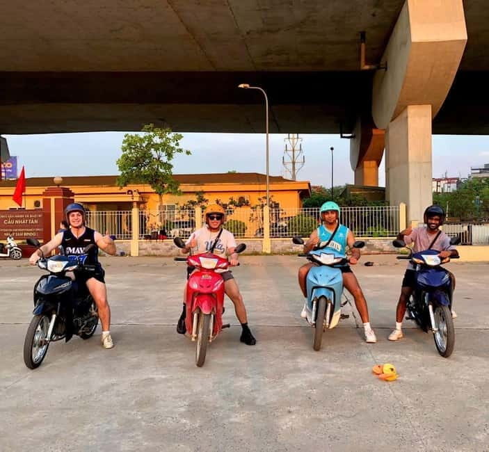Chicks n Bikes: Customised Motorbike Riding Lesson in Hanoi - Your first wins: balancing, steering, and braking