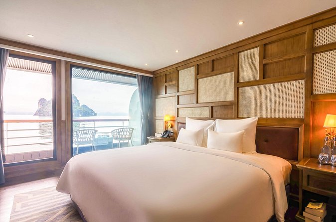 Chill Cruise Full-Day Explore Halong Bay - Sung Sot Cave: The Bay’s Big Cave Stop