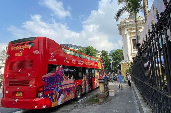 City Sightseeing Hanoi Hop-On Hop-Off Bus Tour - Key things to notice before you board