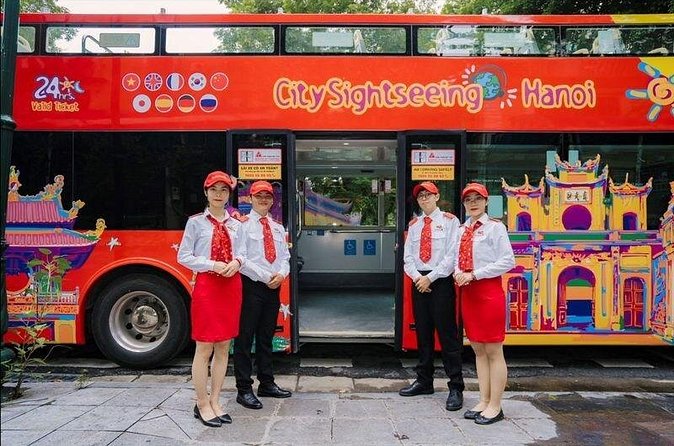 City Sightseeing Hanoi Hop-On Hop-Off Bus Tour - The part that can make or break your day: bus-stop distance and skipped stops