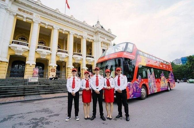 City Sightseeing Hanoi Hop-On Hop-Off Bus Tour - A simple strategy to get the most out of the hour