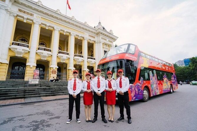 City Sightseeing Hanoi Hop-On Hop-Off Bus Tour - The big picture: what you’re buying for $19