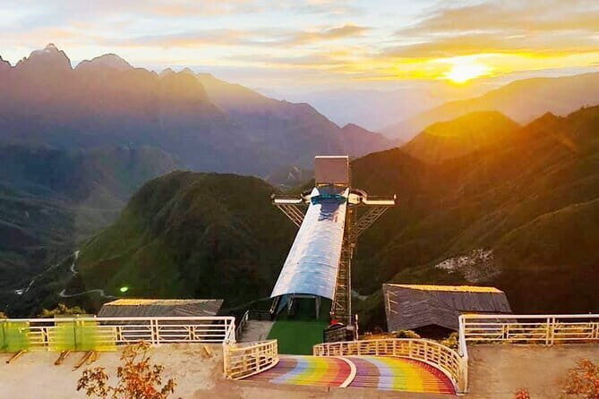 Cloud Dragon Skywalk and Silver Waterfall Tour From Sapa - Meeting point: Sapa Stone Church as your anchor