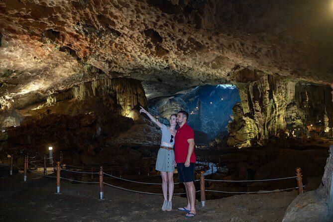 Cong Cruise Full-day Explore Halong Bay - Bai Tu Long Bay and the boat’s cruising rhythm