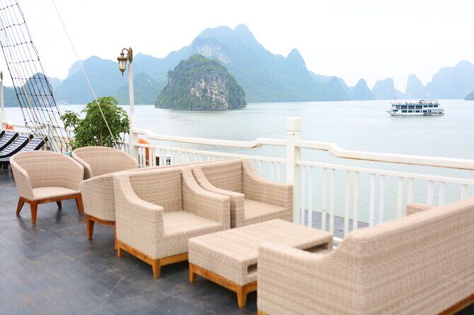 Conquest Cruise 2day Explore Halong Bay from Hanoi - Dinner at Sea and the Live DJ Night Plan