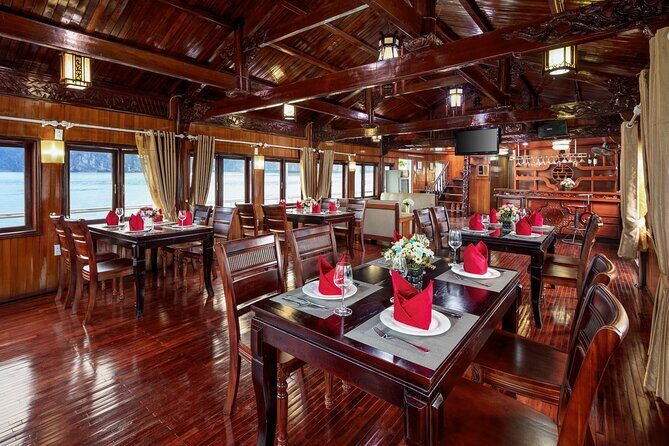 Cozy Bay Classic Cruise 2D1N from Hanoi by Expressway Transfer - Cozy Bay Classic Cruise: the “small boat” Ha Long Bay option