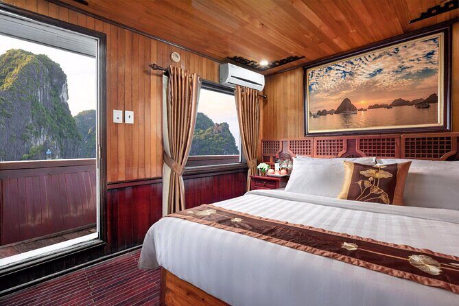 Cozy Bay Classic Cruise 2D1N from Hanoi by Expressway Transfer - Food on board: lots of it, and it’s part of the plan