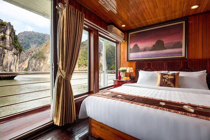 Cozy Bay Classic Cruise 2D1N from Hanoi by Expressway Transfer - Price and value: $185 that’s actually doing work