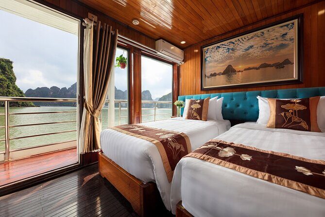 Cozy Bay Classic Cruise 2D1N from Hanoi by Expressway Transfer - Sunset party and cooking class: onboard moments that make it feel like a trip