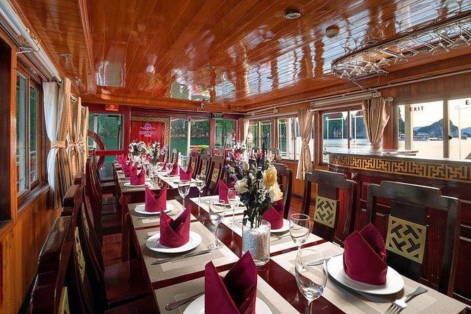 Cozy Bay Cruise: 2-Day Explore Halong Bay With Transfer From Hanoi - Day 1: Sung Sot Cave and Ti Top Island time that actually fits