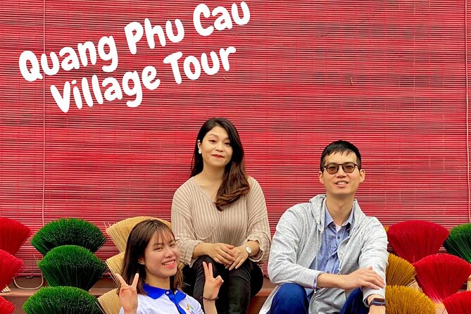 Craft Village Tour (Quang Phu Cau, Bat Trang, Chuong Conical,...) - Quick hits before you go
