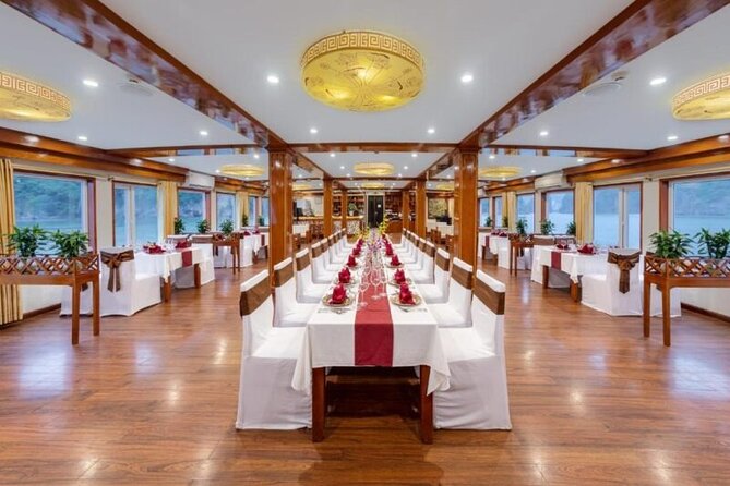 Crown Legend Cruise Ha Long 2 Days 1 Night - Price and value: is $165 fair for what’s included?
