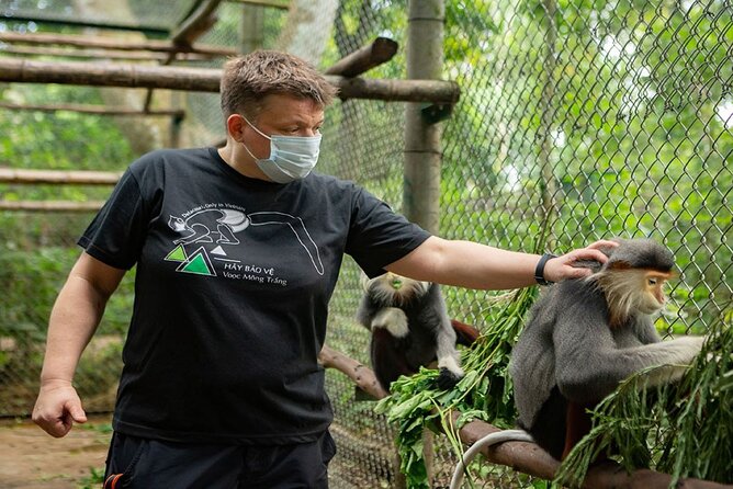 Cuc Phuong National Park Private Day Tour: Trekking & Primates - The Thousand Year Old Tree area: lunch in the jungle and a real break