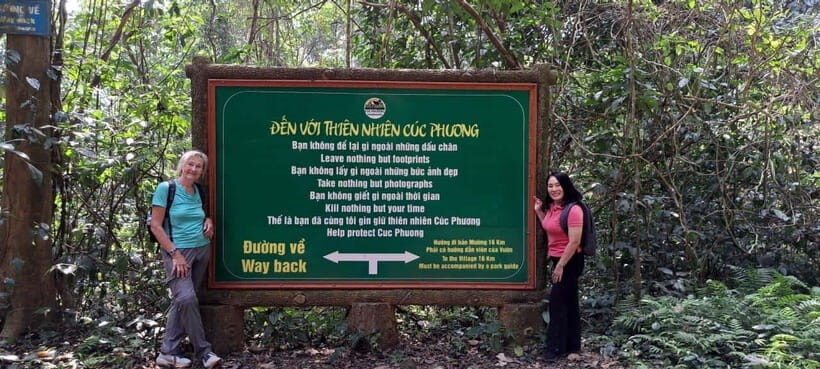 Cuc Phuong National Park - Van Long Day Trip From Hanoi - Getting from Hanoi to Cuc Phuong: plan for the ride