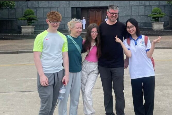 Cultural Exchange with Student Guides - Old Quarter start: how logistics keep the day easy