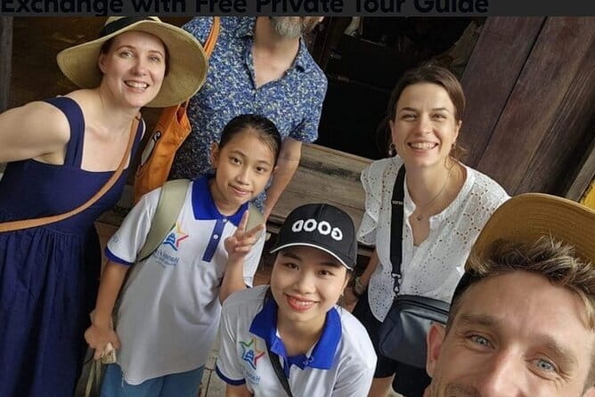 Cultural Exchange with Student Guides - Stop 3 in the Old Quarter: where students read the city differently