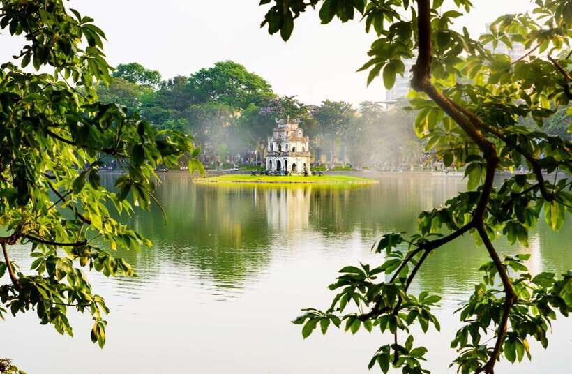 Cycling Through Hanoi: Old Quarter Pagodas & Red River Delta - Where the Tour Starts: Hang Buom Bikes, Quick Safety, Then Off