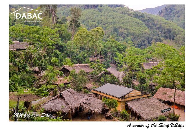 Da Bac Discovery trek and tour 2D1N - Day 2: Trek toward Da Bia, a 3-minute boat ride, and lunch back in the village