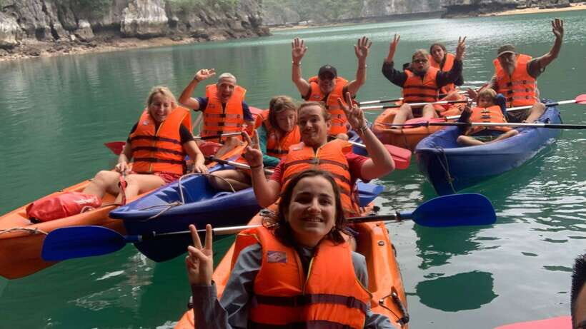 Đảo Cát Bà : 1Day Kayaking,Swimming,Cycling,Snorkeling,Lunch - Key highlights you’ll actually feel