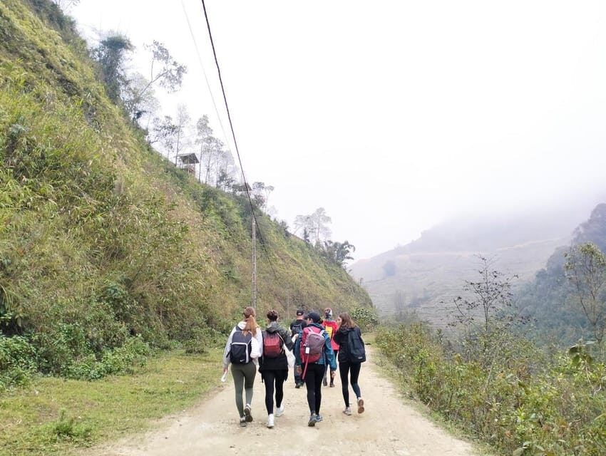 Day Trip to Cat Cat village - Fanxipang Peak/Lunch - Back to Sapa for lunch: good fuel before the valley walk