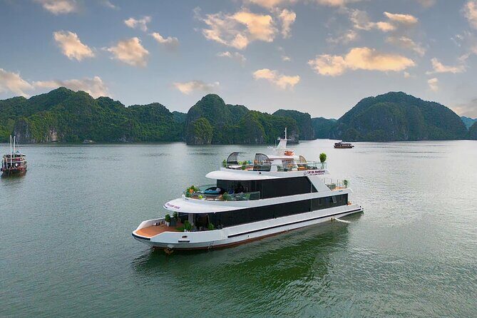 D'Charme Luxury Day Cruise Discover the MOST Stunning Lan Ha Bay - Key highlights to know before you go