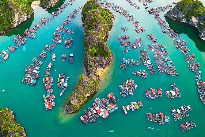 D'Charme Luxury Day Cruise Discover the MOST Stunning Lan Ha Bay - Sunset party and the best part of late afternoon