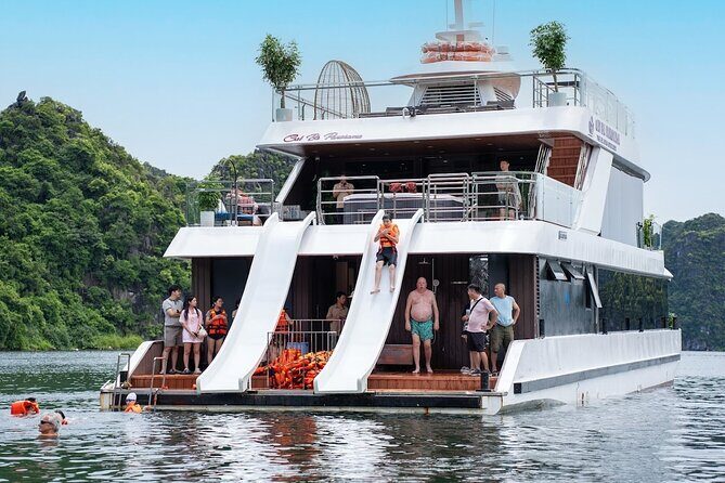 D'Charme Luxury Day Cruise Discover the MOST Stunning Lan Ha Bay - Pickup, boarding, and what “luxury day cruise” actually means here