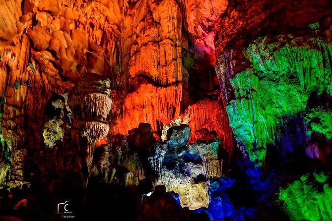 Deluxe Halong Bay 6 Hours Cruise To Visit Surprising Cave And Titop Island - Hanoi pickup and the long road to Tuan Chau Harbour