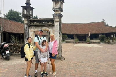 Deluxe Hanoi Tour, Ancient Villages, Pottery Class, Train Street - Duong Lam Ancient Village: laterite houses, temple names to remember, and time to roam