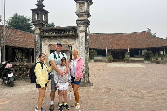 Deluxe Hanoi Tour, Ancient Villages, Pottery Class, Train Street - Duong Lam Ancient Village: laterite houses, temple names to remember, and time to roam