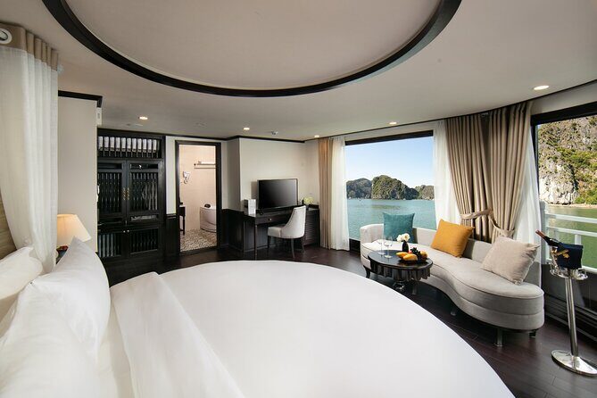 Discover Ha Long Bay in 2 Days and 1 Night Cruise Experience - Logistics That Matter: Pickup, Docks, and Getting Onboard