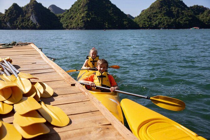 Discover Ha Long Bay in 2 Days and 1 Night Cruise Experience - The Service Level: Names You Might Hear in the Background