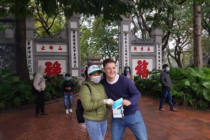 Discover Hanoi City 1 Day Tour - Temple of Literature: Vietnam’s first national university spirit