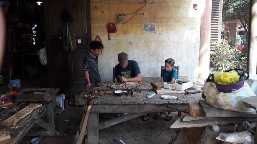 Discover Hanoi Through Wood: Hands-On Carving Experience - A Workshop in a Real Hanoi Neighborhood