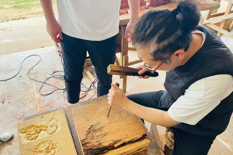 Discover Hanoi Through Wood: Hands-On Carving Experience - The Flood-Fallen Wood Choice: Where the Craft Starts