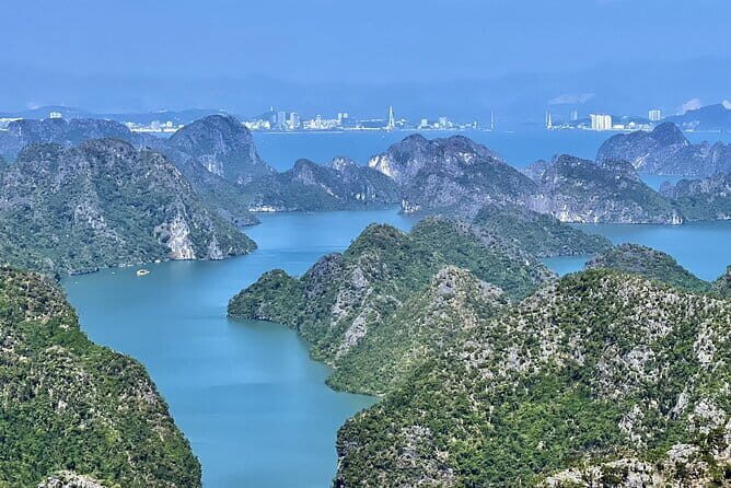 Discover Lan Ha Bay Viet Hai Village Hike to Ha Long bay - Cat Ba in One Day: Boat to Bay Views, Jungle Cycling, and Sunset
