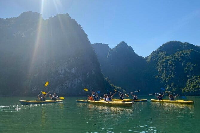 Discover Lan Ha Bay Viet Hai Village Hike to Ha Long bay - Lan Ha Bay Kayaking and Swimming Time: A Reset on the Water